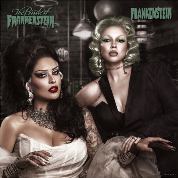 NIB Melt Bride of Frankenstein Eyeshadow Palette Set of 8 Shades HTF Brand New! - Picture 2 of 7